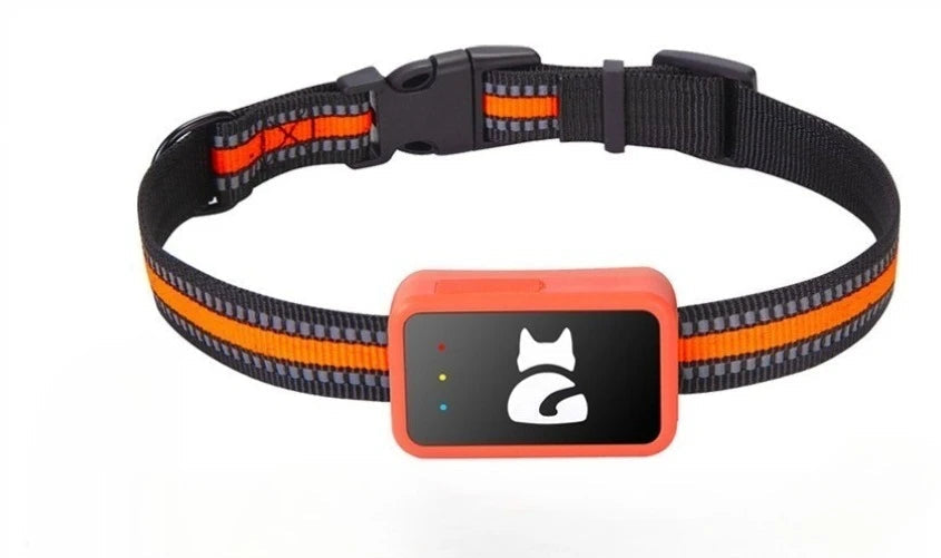 4G GPS-tracker voor honden en katten – waterdichte huisdierlocator met gezondheidsmonitor en stappenteller