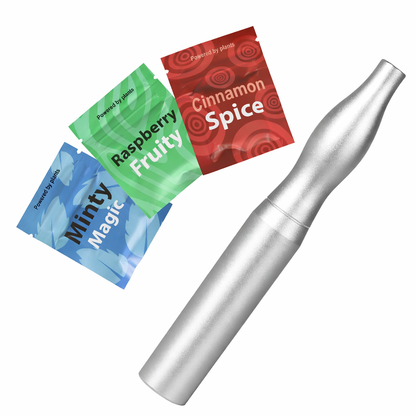 Metalen Aromatherapie Inhaler – Complete Set & Navullingen