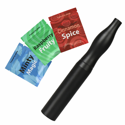 Metalen Aromatherapie Inhaler – Complete Set & Navullingen