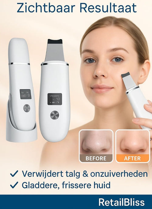 Face scrubber voor gezichtsreiniging

