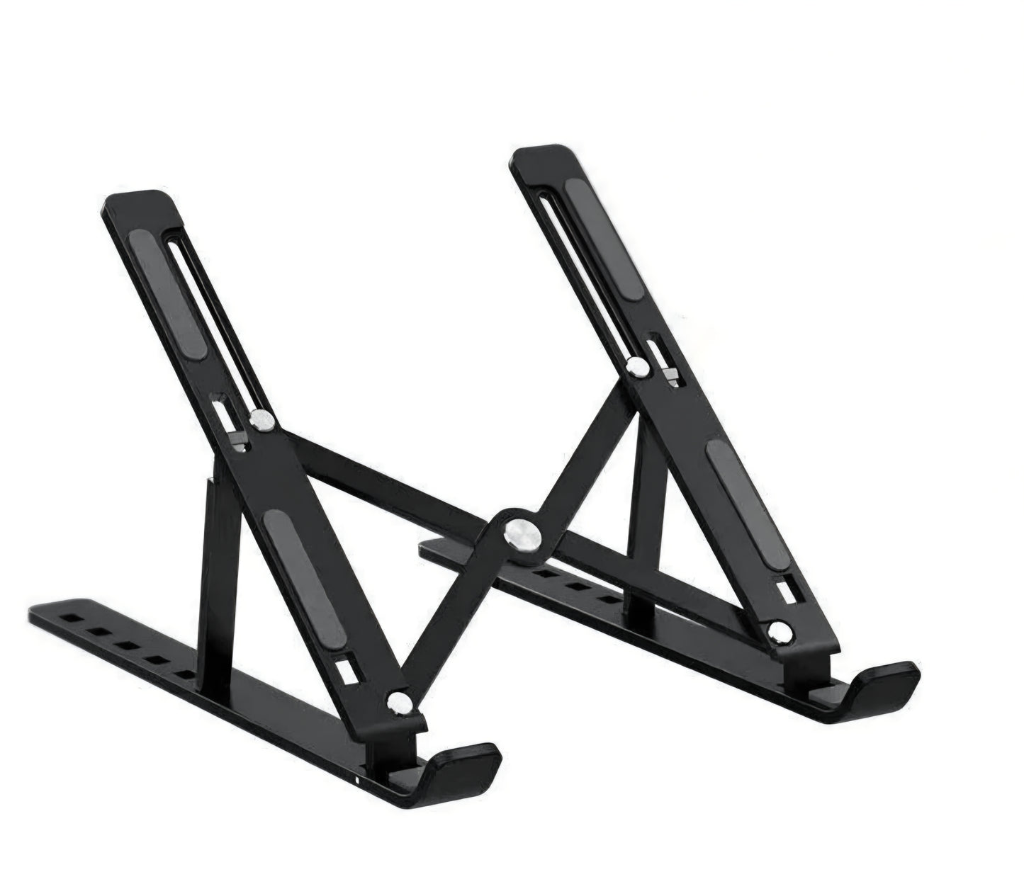 Opvouwbare Aluminium Laptopstandaard – Verstelbaar & Draagbaar voor MacBook & Laptop