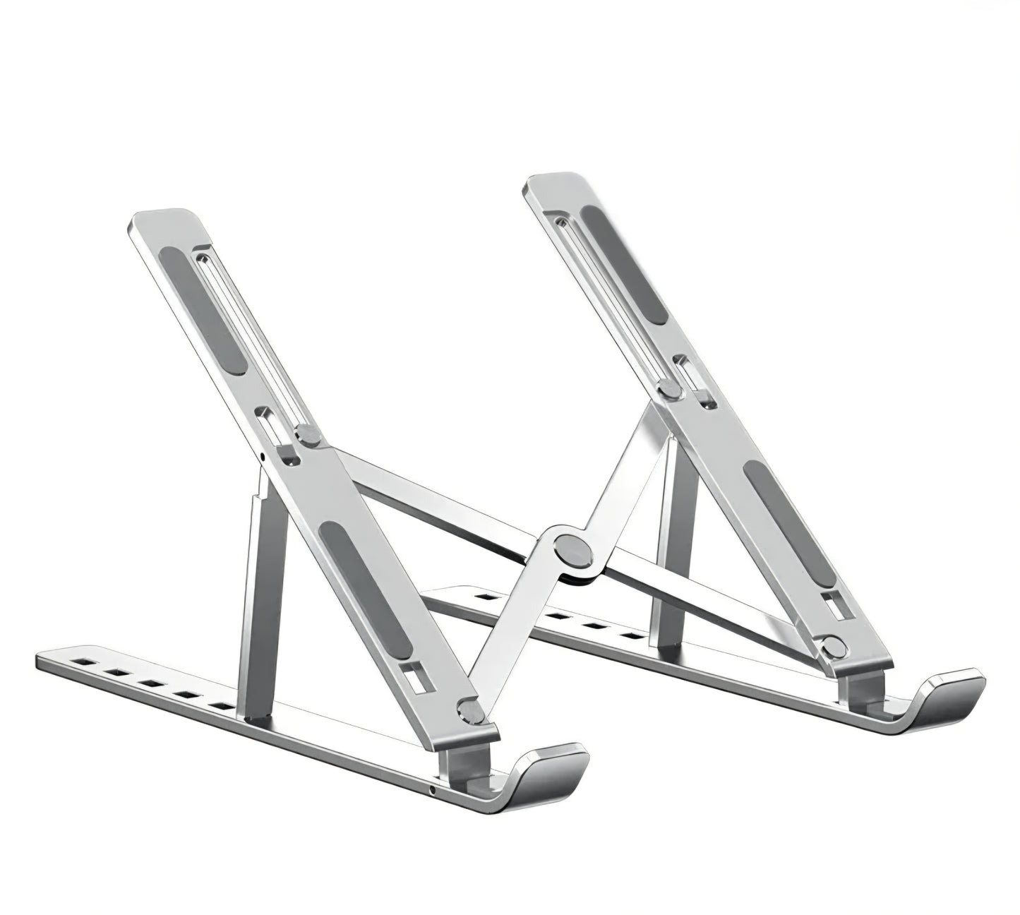 Opvouwbare Aluminium Laptopstandaard – Verstelbaar & Draagbaar voor MacBook & Laptop