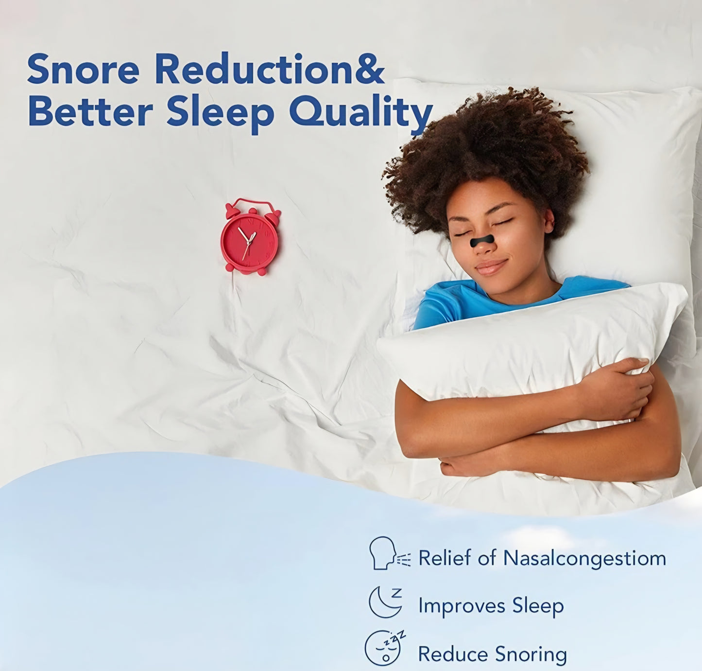 Neusstrips – Zacht & Comfortabel Ontwerp