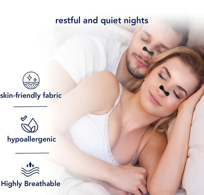 Neusstrips – Zacht & Comfortabel Ontwerp