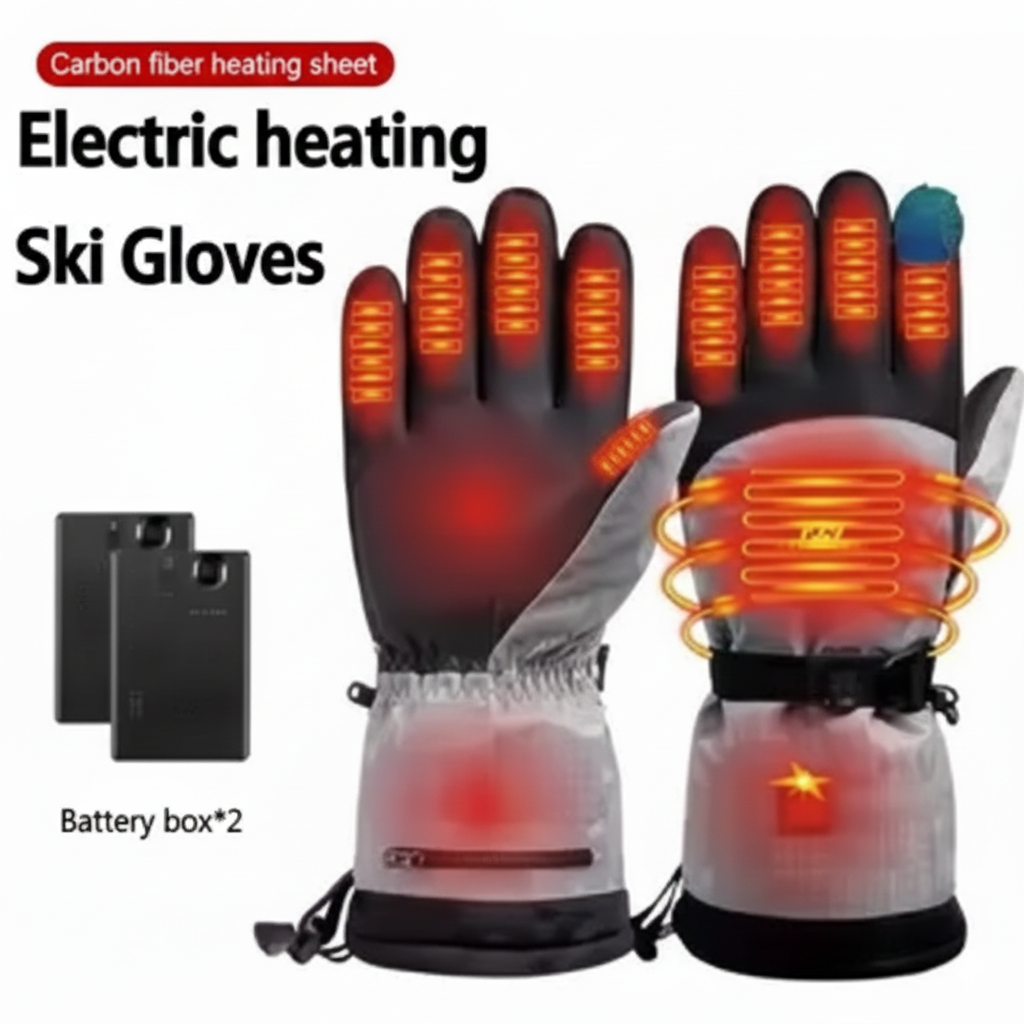 Elektrisch Verwarmde Handschoenen