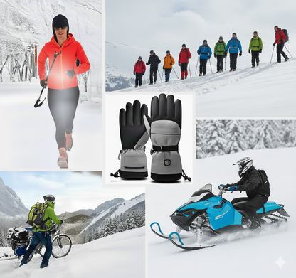 Elektrisch Verwarmde Handschoenen